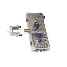 Prudhomme, door lock LR180PD right door, cpl with stop