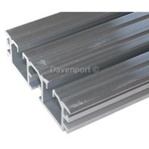 Door sill TTK5, 2 panel, side opening, co=1300mm