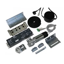 Door operator AT40 compl.30V for door weight 180kg pinion left