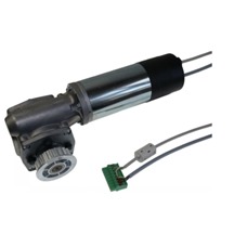AT40 door motor 30V drive pinion right up to 400kg door weight