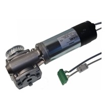 AT40 door motor 30V drive pinion left up to 400kg door weight