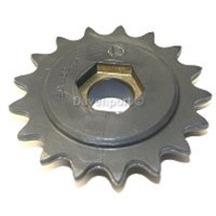 Pinion for chain