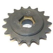 Pinion for chain