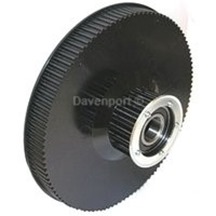 Gear wheel for VVF-door drive