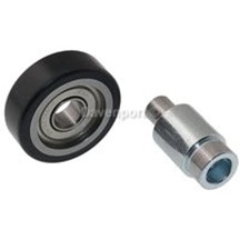 Roller D30 with bearing and axle for door lever