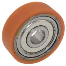 Roller D48/12*12 with rubber lining