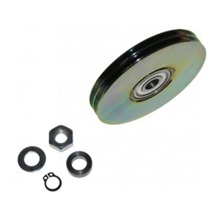 Europa 2000, car door, rope roller