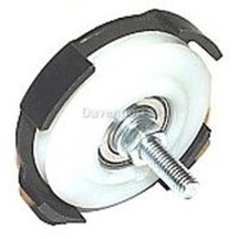 Rope pulley D65*8, with bolt