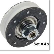 anger Roller Prima With Thread bore