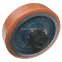 Roller D148 for hydraulic car slings