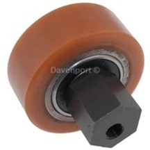 Roller D78 for hydraulic car slings