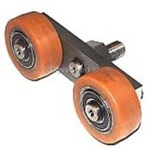 Roller D78 double for hydraulic car slings