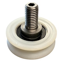 Concentric hanger roller