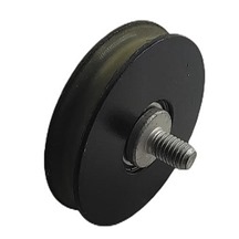 Door hanger roller