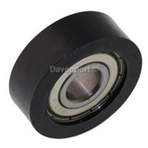 Roller for retractable cam