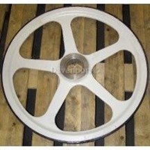 RTV cast iron handrail wheel