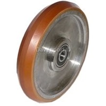 Roller 200/17*35/11, 2 bearings, vulkollan