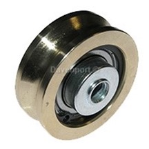 Upper brass roller D=44 mm