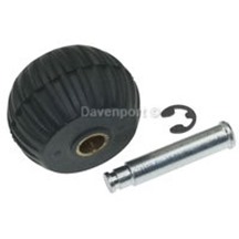 Roller D30/5*19.5, for door damper