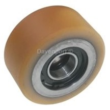 Roller VSL D85/25*40, 2 baer. 6005RSR, distance 31mm