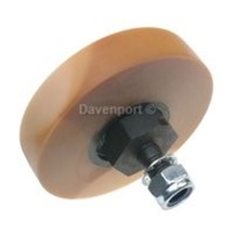 Guide roller Aclathan-VU 94A D125/25*73 + excentric bolt M16