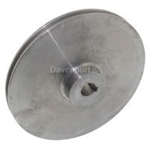 Car door, traction wheel for door motor