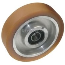 Roller, D125, 2 bearings, dist.=24mm
