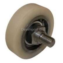 Hanger roller whith axle