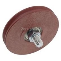 Door rope pulley with screw M8X20