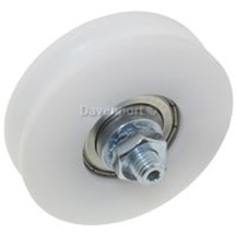 Door roller D75/66 with excentric axe, Weber