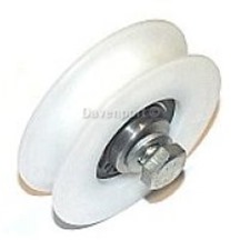Roller D61/49*17, round groove, with bush M8