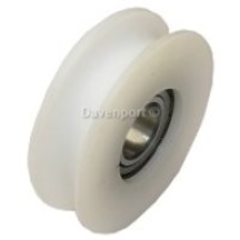 Roller D61/50/17*17, round groove
