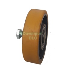 Guide Roller, Double Bearing