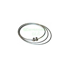 Door rope-4 panels-central opening, TB=800