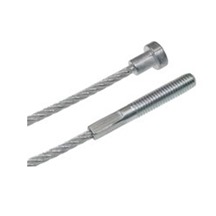 Aircord with plastic coating L= 1810 mm