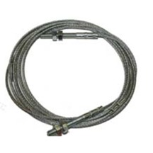 Rope ferrules both ends