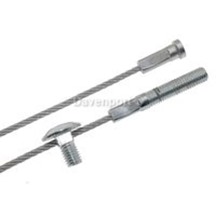 Rope for 2 panel side opening landing door Q, slow trolley, CO=900