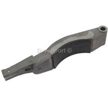 Brake shoe without asbestos for W140/W125R
