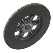 Brake disk with lining