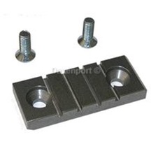 3D-Brake plate for safety gear G01