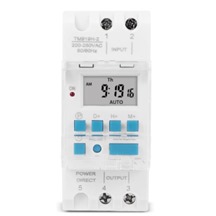 Timer Switch,Time Controller,7 Days Programmable