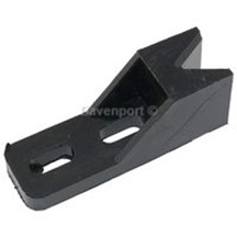 Guide shoe counterweight