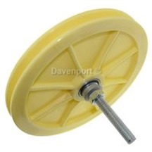 Rope pulley D200 for overspeed governor