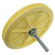 Rope pulley D200 for overspeed governor