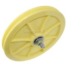 Rope pulley D200 for overspeed governor