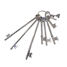 FB Fire brigade keys, set of 9