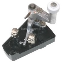 Change-over switch, roller 14.5, L=71