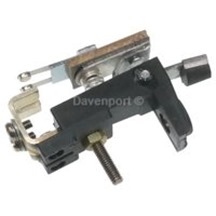 Selector switch, 2*NO, short lever