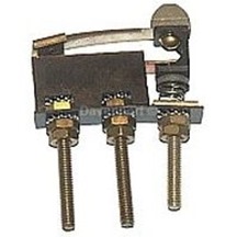 Selector switch, graphite contact