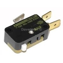 Microswitch, 250V 12/6A